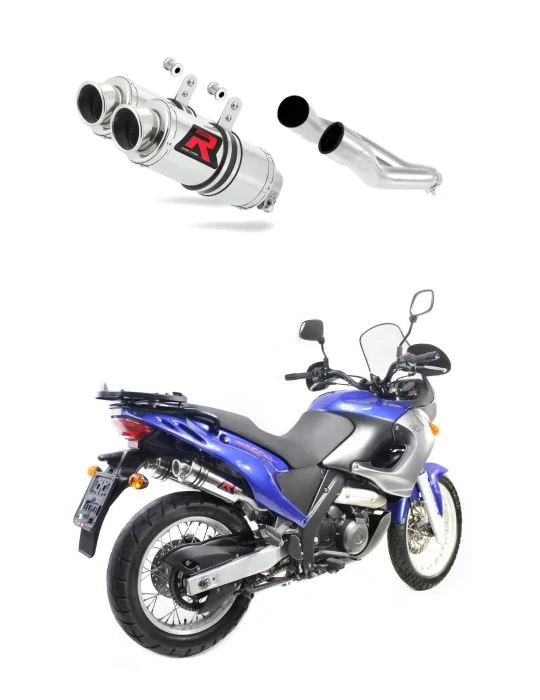 Silencieux slip-on Dominator GP1 pour Aprilia Pegaso 650 (2001-2004)