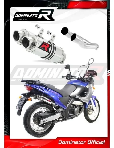 Silencieux slip-on Dominator GP1 pour Aprilia Pegaso 650 (2001-2004)