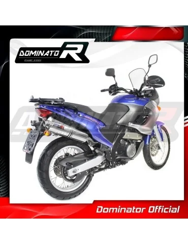 Silencieux slip-on Dominator OV pour Aprilia Pegaso 650 (2001-2004)