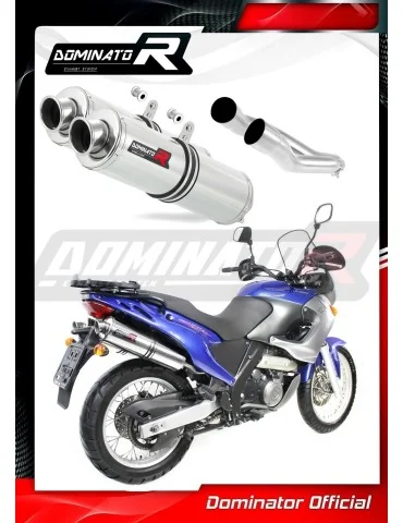 Silencieux slip-on Dominator ST pour Aprilia Pegaso 650 (2001-2004)