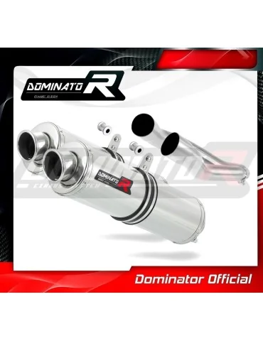 Silencieux slip-on Dominator ST pour Aprilia Pegaso 650 (2001-2004)