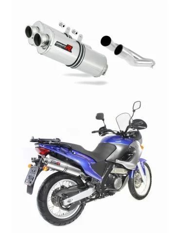 Silencieux slip-on Dominator OV pour Aprilia Pegaso 650 (1997-2000)