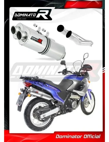 Silencieux slip-on Dominator OV pour Aprilia Pegaso 650 (1997-2000)