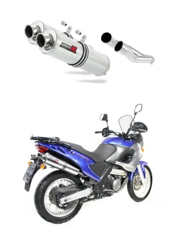 Silencieux slip-on Dominator ST pour Aprilia Pegaso 650 (1997-2000)