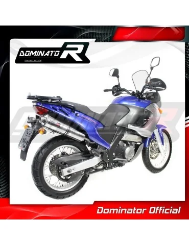 Silencieux slip-on Dominator ST pour Aprilia Pegaso 650 (1997-2000)