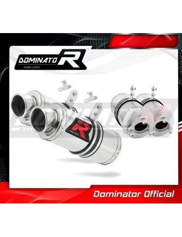 Silencieux bolt-on Dominator GP1 pour KTM 690 SM Supermoto