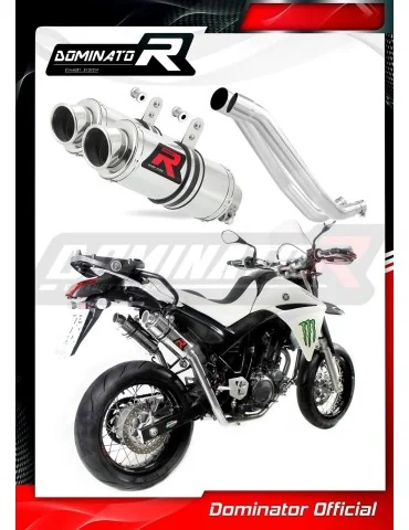 Silencieux slip-on Dominator GP1 pour Yamaha XT 660 X (2004-2016)