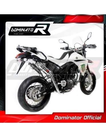 Silencieux slip-on Dominator GP1 pour Yamaha XT 660 X (2004-2016)
