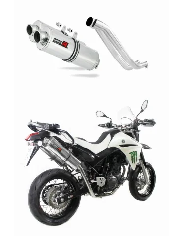Silencieux slip-on Dominator OV pour Yamaha XT 660 X (2004-2016)