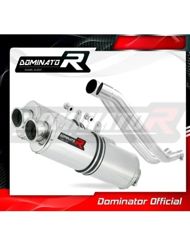 Silencieux slip-on Dominator OV pour Yamaha XT 660 X (2004-2016)