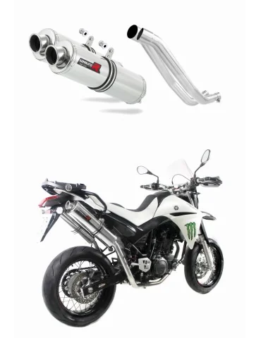 Silencieux slip-on Dominator ST pour Yamaha XT 660 X (2004-2016)