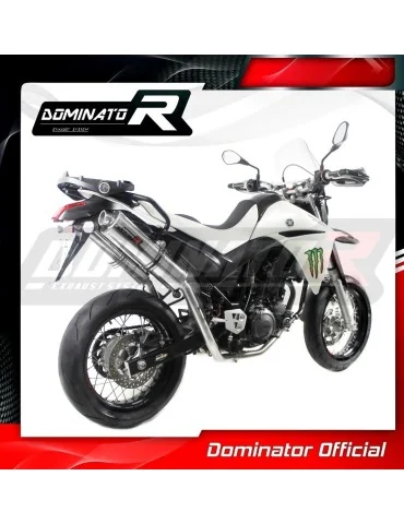 Silencieux slip-on Dominator ST pour Yamaha XT 660 X (2004-2016)