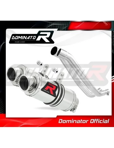 Silencieux slip-on Dominator GP1 pour Yamaha XT 660 R (2004-2016)