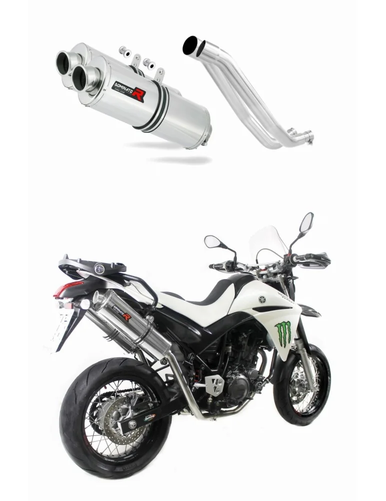 Silencieux slip-on Dominator OV pour Yamaha XT 660 R (2004-2016)