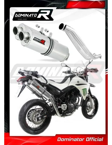 Silencieux slip-on Dominator OV pour Yamaha XT 660 R (2004-2016)