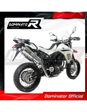 Silencieux slip-on Dominator OV pour Yamaha XT 660 R (2004-2016)