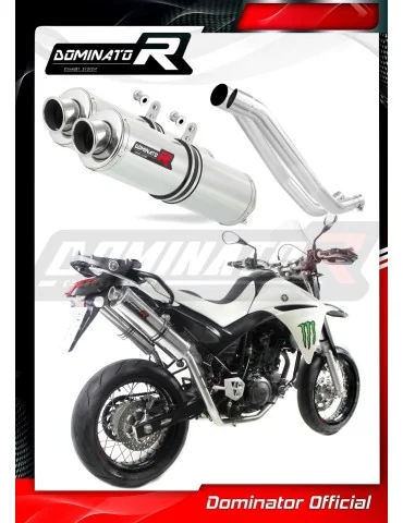Silencieux slip-on Dominator ST pour Yamaha XT 660 R (2004-2016)