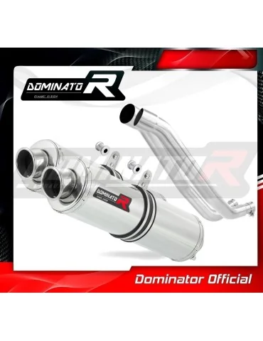Silencieux slip-on Dominator ST pour Yamaha XT 660 R (2004-2016)
