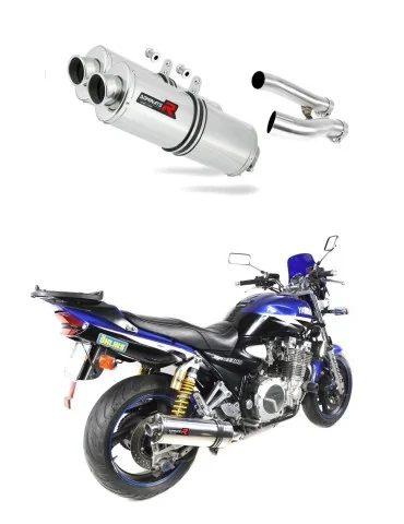 Silencieux slip-on Dominator OV pour Yamaha XJR 1300 99 06 (1999-2006)
