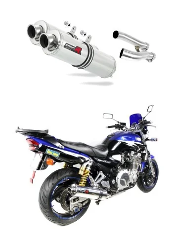 Silencieux slip-on Dominator ST pour Yamaha XJR 1300 99 06 (1999-2006)