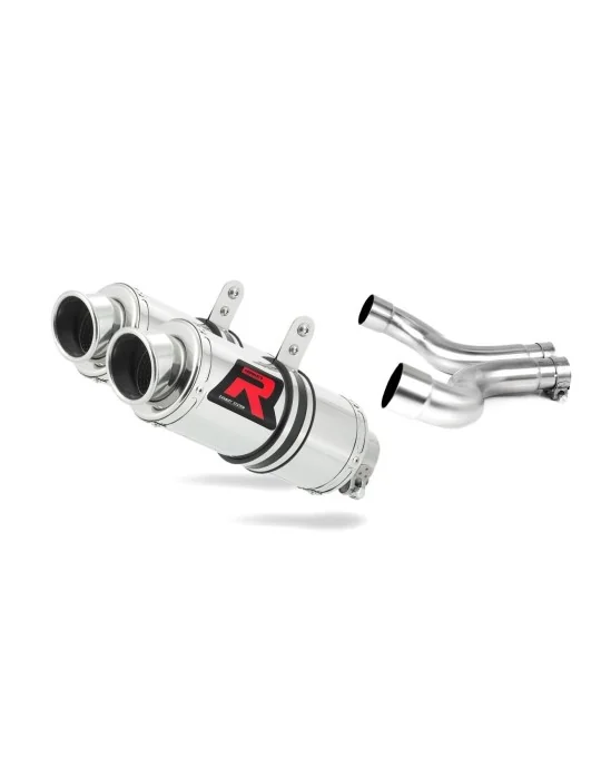 Silencieux slip-on Dominator GP1 pour Yamaha XJ 600 Diversion (1992-2004)