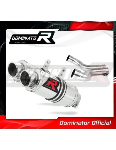 Silencieux slip-on Dominator GP1 pour Yamaha XJ 600 Diversion (1992-2004)