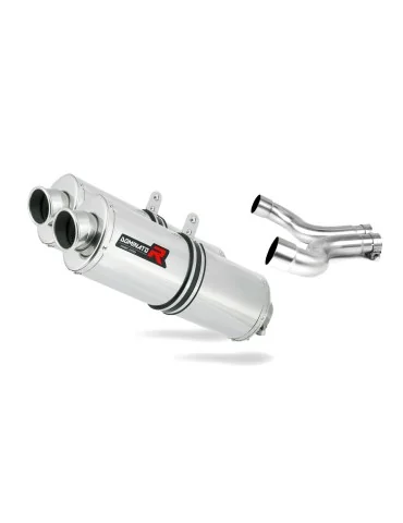 Silencieux slip-on Dominator OV pour Yamaha XJ 600 Diversion (1992-2004)