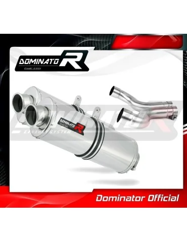 Silencieux slip-on Dominator OV pour Yamaha XJ 600 Diversion (1992-2004)