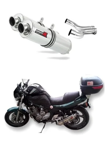Silencieux slip-on Dominator ST pour Yamaha XJ 600 Diversion (1992-2004)