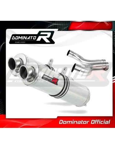 Silencieux slip-on Dominator ST pour Yamaha XJ 600 Diversion (1992-2004)