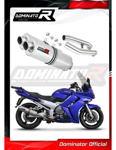 Silencieux slip-on Dominator OV pour Yamaha FJR 1300