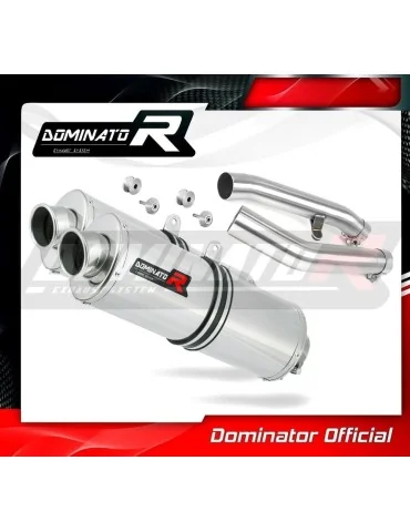 Silencieux slip-on Dominator OV pour Yamaha FJR 1300