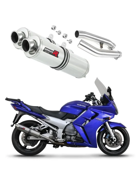 Silencieux slip-on Dominator ST pour Yamaha FJR 1300