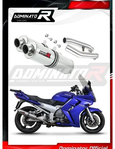 Silencieux slip-on Dominator ST pour Yamaha FJR 1300
