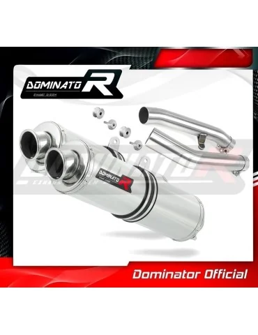 Silencieux slip-on Dominator ST pour Yamaha FJR 1300