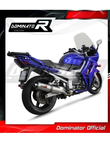 Silencieux slip-on Dominator ST pour Yamaha FJR 1300