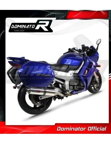 Silencieux slip-on Dominator ST pour Yamaha FJR 1300