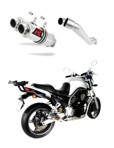 Silencieux slip-on Dominator GP1 pour Yamaha BT 1100 Bulldog (2001-2007)