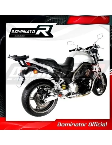 Silencieux slip-on Dominator GP1 pour Yamaha BT 1100 Bulldog (2001-2007)