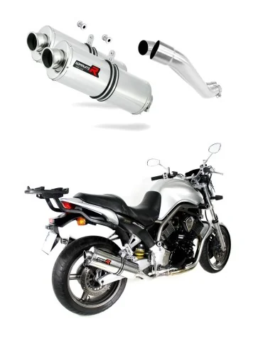 Silencieux slip-on Dominator OV pour Yamaha BT 1100 Bulldog (2001-2007)