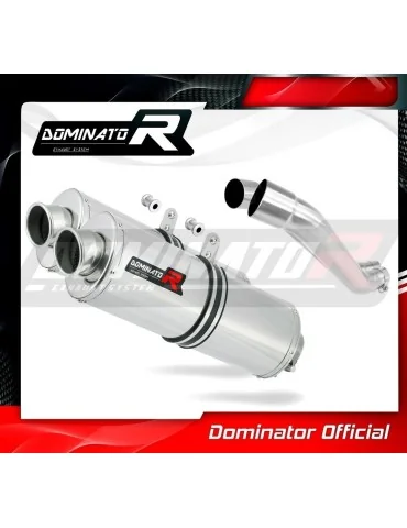Silencieux slip-on Dominator OV pour Yamaha BT 1100 Bulldog (2001-2007)