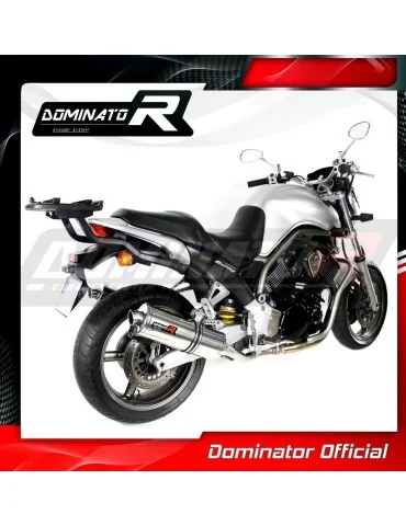 Silencieux slip-on Dominator OV pour Yamaha BT 1100 Bulldog (2001-2007)