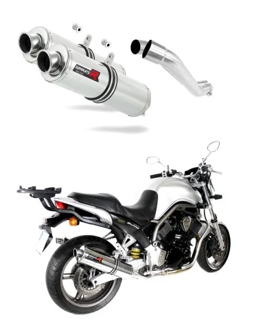 Silencieux slip-on Dominator ST pour Yamaha BT 1100 Bulldog (2001-2007)