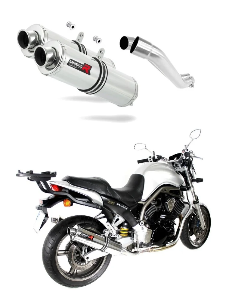 Silencieux slip-on Dominator ST pour Yamaha BT 1100 Bulldog (2001-2007)