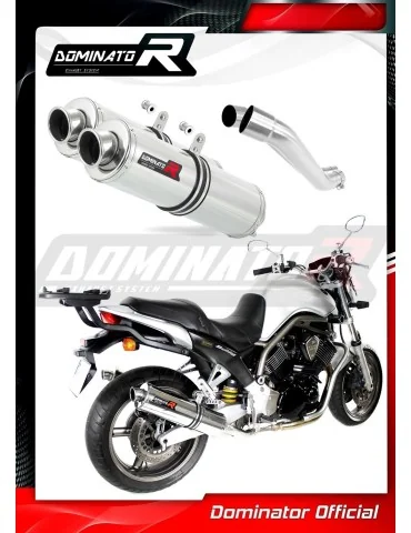 Silencieux slip-on Dominator ST pour Yamaha BT 1100 Bulldog (2001-2007)