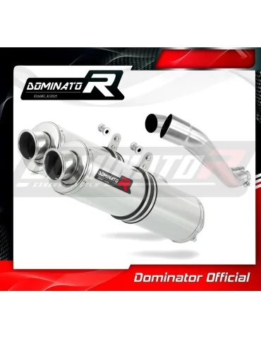 Silencieux slip-on Dominator ST pour Yamaha BT 1100 Bulldog (2001-2007)