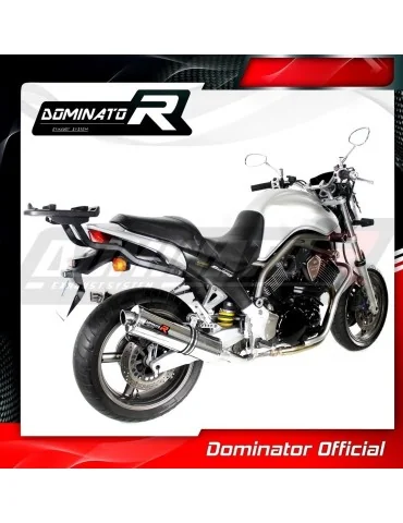 Silencieux slip-on Dominator ST pour Yamaha BT 1100 Bulldog (2001-2007)