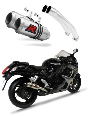 Silencieux slip-on Dominator GP pour Suzuki GSXR 1300 Hayabusa (2008-2019)