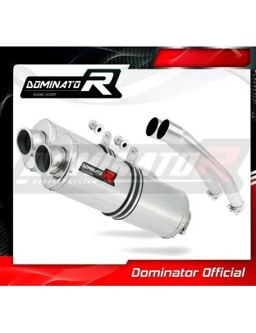 Silencieux slip-on Dominator OV pour Suzuki GSXR 1300 Hayabusa (2008-2019)