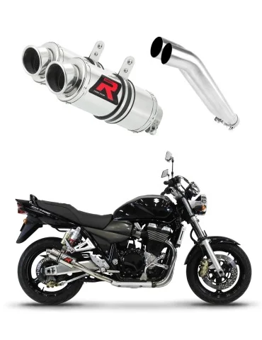 Silencieux slip-on Dominator GP1 pour Suzuki GSX 1400 (2001-2005)